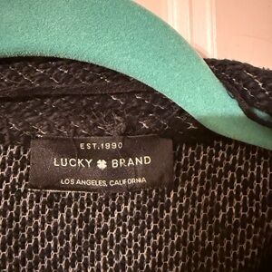 Lucky Brand Black Women's cardigan